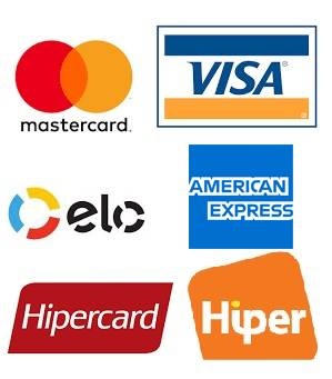 meio de pagamento E-Rede - Cartões de crédito