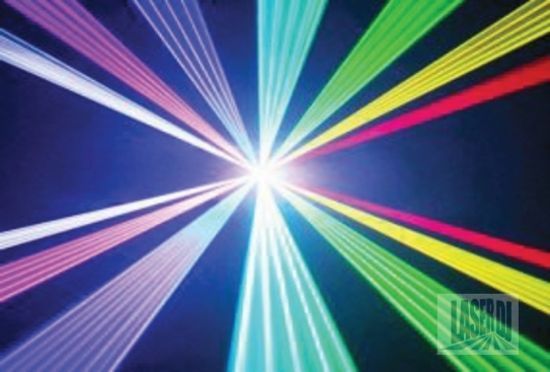Laser RGB 5W Animao