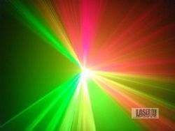Laser Show 2 Cores 300mW