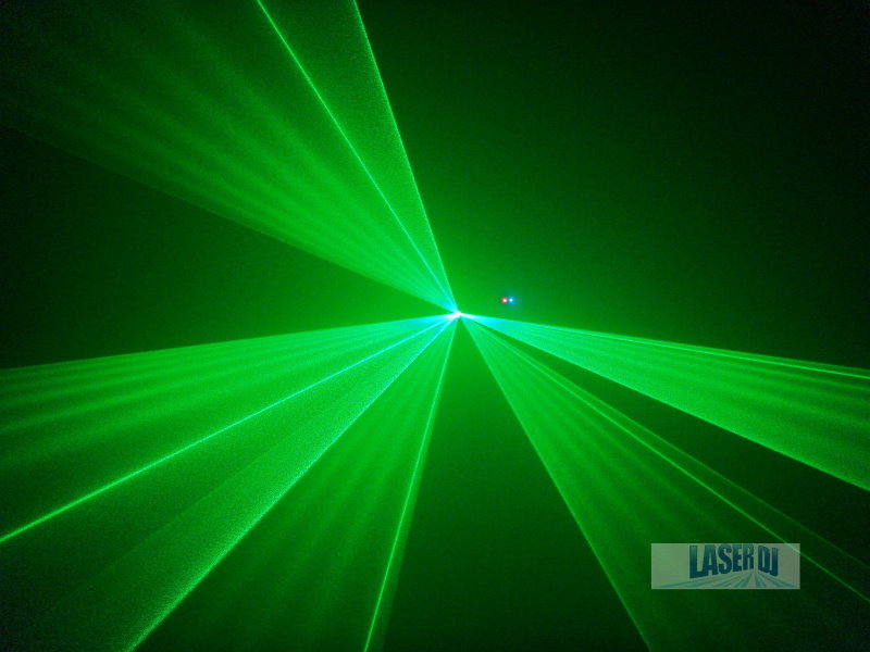 Laser Verde 100mw Modo Som