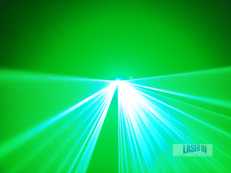 Laser Show 200mW Verde SOM