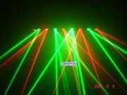 Laser Show 8 Saidas Verde-Vermelho