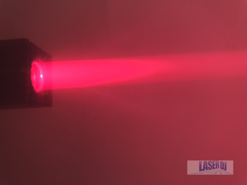 Modulo Laser 300mw Vermelho Raio Grosso