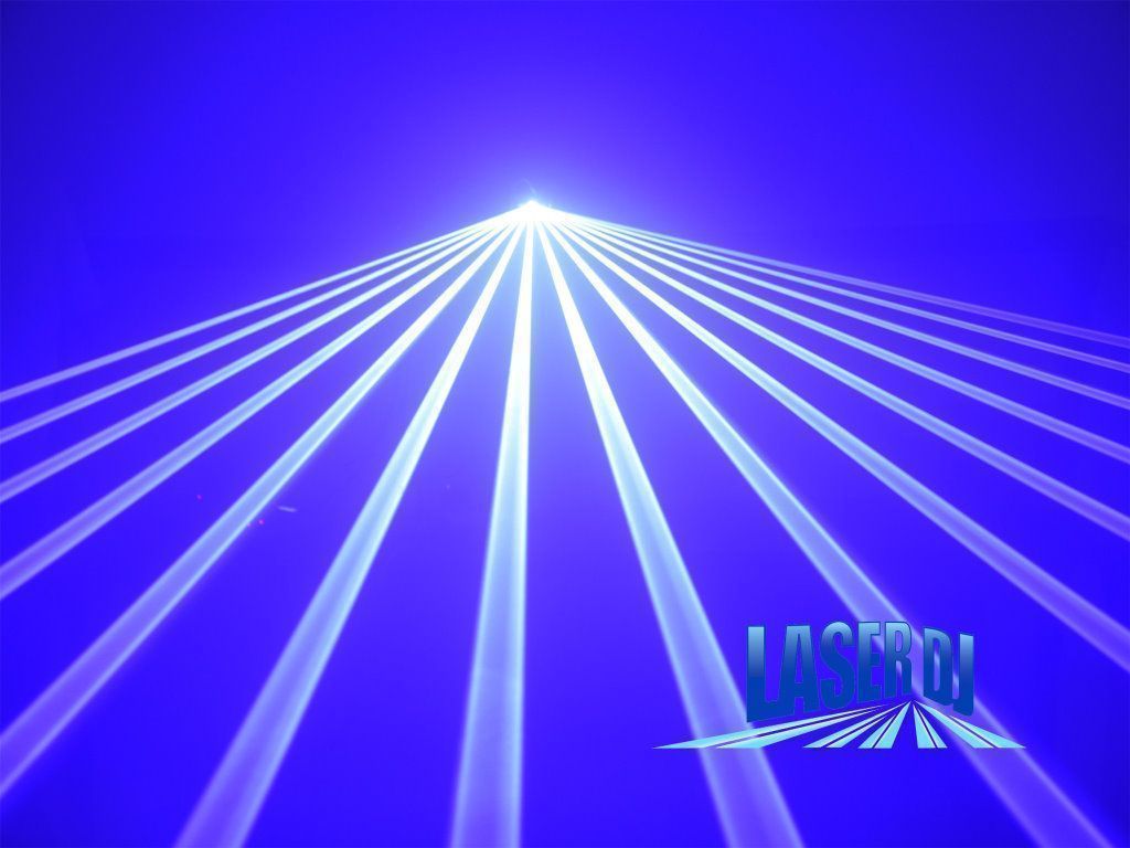 Laser Show Azul 1W