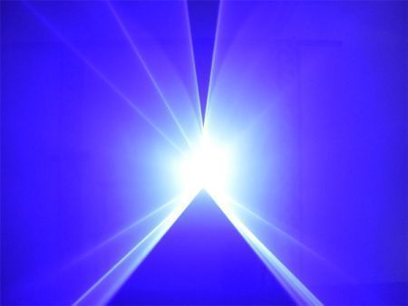 Laser Azul Duplo  500+500mw