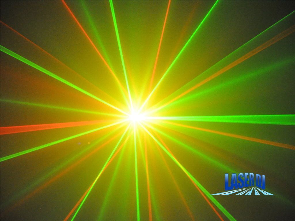 Laser Show 2 Saidas RG