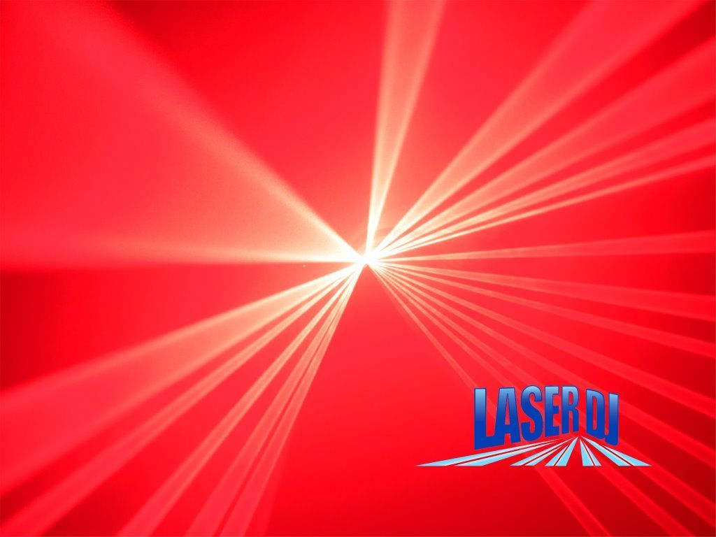 Laser Show Vermelho 300mW