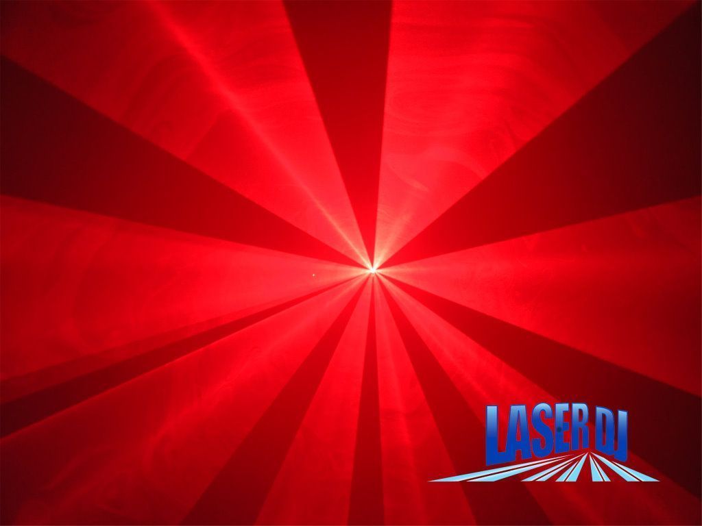 Laser Show Vermelho 500mW
