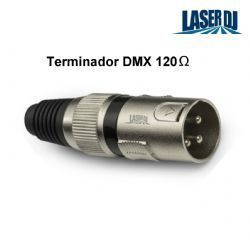 dominar Aprendiz guirnalda Terminador DMX 120 ohms | Laserdj Store