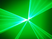 Laser Show 300mw Verde DMX