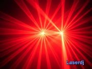 Laser show  2 Saidas 500+500mw Vermelho