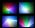 Laser RGB 2W Animao