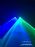 Laser Duplo Azul 1w + Verde 500mw